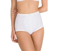 Playtex Guaina Intimo Modellante in Microfibra - Regina di Quadri Donna x1, Bianco, 6/XXL