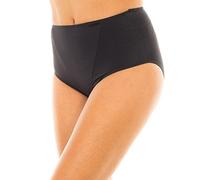 Playtex Mutandine Fascia di Controllo Leggero Donna x1, Nero, M