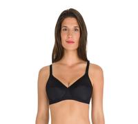 Playtex Reggiseno Basic Support Senza Ferretto in Microfibra Liscia Art. P00BD (34 C - IT 3 C, Nero)