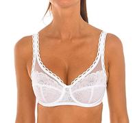 Playtex Reggiseno con Ferretto Criss Cross Riciclato Donna x1, Bianco, 36 / 4C