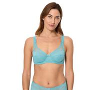 Playtex Reggiseno con Ferretto Criss Cross Riciclato Donna x1, Blu, 36 / 4C