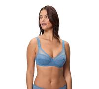 Playtex Reggiseno con Ferretto Criss Cross Riciclato Donna x1, Blu, 38/5C