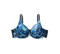 Playtex Reggiseno con Ferretto Flowery Lace in Pizzo Sostegno Perfetto x1 Donna, Multicolore (Stampa Invernale), 4B