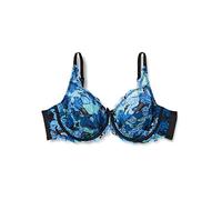 Playtex Reggiseno con Ferretto Flowery Lace in Pizzo Sostegno Perfetto x1 Donna, Multicolore (Stampa Invernale), 3B