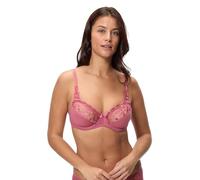 Playtex Reggiseno con Ferretto in Microfibra - Essential Elegance Broderie Donna x1, Rosa, 34/3D