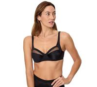 Playtex Reggiseno con Ferretto Perfect Silhouette Parfaite Elegante e Moderno Donna x1, Nero, 36 / 4C