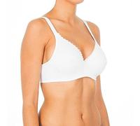 Playtex Reggiseno Con Ferretto Removibile e Coppe Imbottite 24h Soft Absolu Donna x1, Bianco, 34/3C