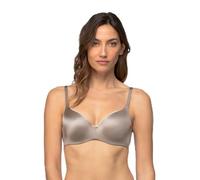 Playtex Reggiseno con Ferretto Removibile e Coppe Imbottite 24h Soft Absolu Donna x1, Marrone, 34/3D