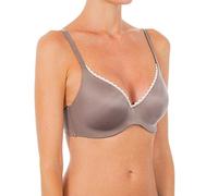 Playtex Reggiseno Con Ferretto Removibile e Coppe Imbottite 24h Soft Absolu Donna x1, Marrone, 38/5B