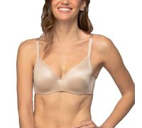 Playtex Con Ferretto Removibile e Coppe Imbottite 24h Soft Absolu , Reggiseno con ferretto Donna, Sabbia, 40 / 6C