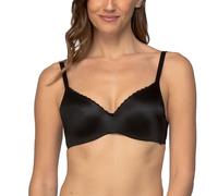 Playtex Reggiseno Con Ferretto Removibile e Coppe Imbottite 24h Soft Absolu Donna x1, Nero, 40/6B