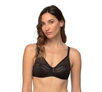 Playtex Reggiseno con Ferretto Secret Comfort Comfort e Supporto Donna x1, Nero, 38/5C