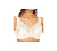 Playtex Reggiseno da Donna Secrets Signature Floral con Ferretto, Ecru/Beige, 7D