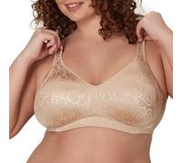 Playtex Reggiseno, Donna, per Comfort e Sostegno assoluto, Senza Ferretto (18 Ore) Nude 110B