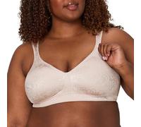 Reggiseno Playtex, da Donna, per Comfort e Sostegno assoluto, Senza Ferretto (18 Ore) Sandshell 100C