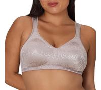 Reggiseno Playtex, da donna, per comfort e sostegno assoluto, senza ferretto (18 ore) Warm Steel 38 DDD