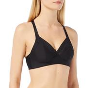 Playtex Reggiseno Reggiseno in Microfibra Feel Good Support Donna x1, Nero, 42/7C