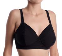 Playtex Reggiseno Reggiseno in Microfibra Feel Good Support Donna x1, Nero, 36 / 4C