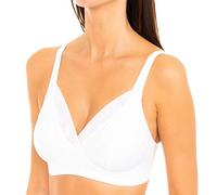 Playtex Reggiseno Reggiseno in Microfibra Feel Good Support Donna x1, Bianco, 40/6D