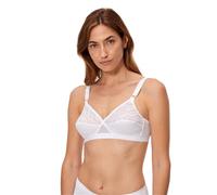 Playtex Reggiseno Senza Ferretto Criss Cross 0165 Donna x1, Bianco, 40/6E