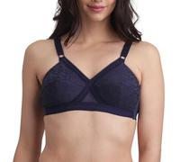 Playtex Reggiseno Senza Ferretto Criss Cross Classico Donna x1, Blu Mezzanotte, 38/5E