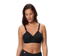 Playtex Reggiseno Senza ferretto Criss Cross Classico Donna x1, Nero (Black), 90D