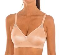 Playtex Reggiseno Senza Ferretto Essential Support Donna x1, Skin, 34/3B