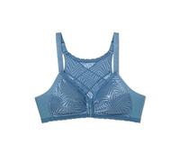 Playtex Reggiseno Senza Ferretto Ideal Posture Supporto ed Eleganza Donna x1, Blu, 42/7D