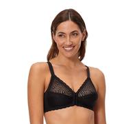 Playtex Reggiseno Senza Ferretto Ideal Posture Supporto ed Eleganza Donna x1, Nero, 36 / 4E