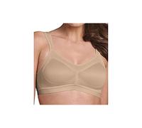 Playtex Reggiseno Senza Fili Traspirante Attivo da Donna 18 Ore US4159, Nude, 4 B (Taglia Produttore: 36B)