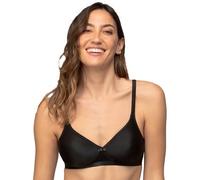 Playtex Reggiseno Senza Stecche Satin Micro Support Donna x1, Nero, 36/4B