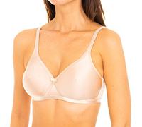 Playtex Reggiseno Senza Stecche Satin Micro Support Donna x1, Skin, 34/3B