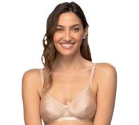 Playtex Reggiseno Senza Stecche Satin Micro Support Donna x1, Skin, 42/7C