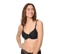 Playtex Reggiseno Spacer con Ferretto Donna x1, Nero, 34/3C