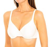 Playtex Satiny Microfiber Underwire Bra Bianco 80 / B Donna
