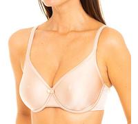 Playtex Satiny Microfiber Sujetador Con Aros, Reggiseno con ferretto, Donna, Beige (Piel 007), 6 (Taglia Produttore: 105D)