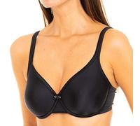 PLAYTEX reggiseno con ferretto CRISS CROSS 6393 6394 NERO microfibra preformato