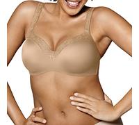 Playtex Secrets - Reggiseno a Balconcino con Ferretto da Donna, Nude, 8D