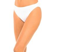 Playtex Slip a Vita Alta in Cotone Essential Cotton Donna x2