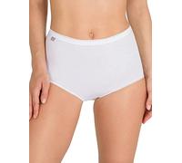 Playtex Slip Cotone Elasticizzato Donna x3, Bianco, 11/7XL