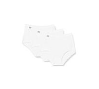 Playtex Slip Cotone Elasticizzato Donna x3, Bianco (White), S