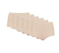 Playtex Slip Cotone Elasticizzato Pack Donna x6, Skin, 3/M