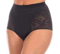 Playtex Slip Maxi Expert Silhouette Donna x1, Nero, 6/XXL