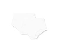 Playtex Slip Maxi in Cotone Bio Confortevole Donna x4, Bianco, L