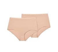 Playtex Slip Maxi in Cotone Bio Ultra Comfort Donna x2, Skin (Beige), S