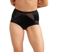 Playtex Slip Maxi Perfect Silhouette Confortevole Ed Elegante Donna x1, Nero, 6/XXL