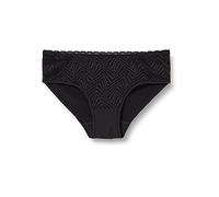 Playtex Slip Midi Ideal Posture Supporto ed Eleganza Donna x1, Nero, 3/M