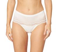 Playtex Slip Midi Secret Comfort Effetto Pancia Piatta Donna x1, Madreperla (White), XS
