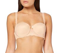 Playtex Soutien-Gorge avec Armatures Flower Elegance Strapless Reggiseno Senza Bretelle, Beige (Beige 007), 4D (Taglia Produttore: 80D) Donna