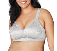 Playtex 18 Hour Reggiseno Altamente Coprente, Grigio Cristallo, 6C Donna